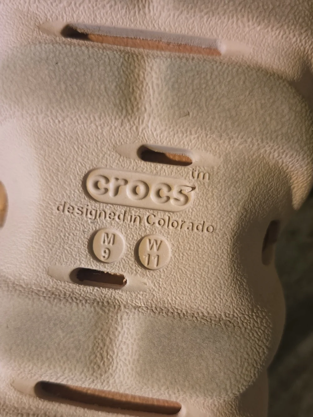 CROCS Blush Pink Classic Slide Sandals Unisex
